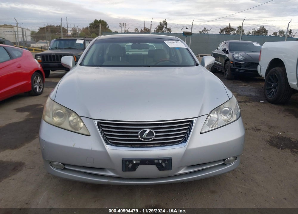 2007 LEXUS ES 350 VIN: JTHBJ46G872112222