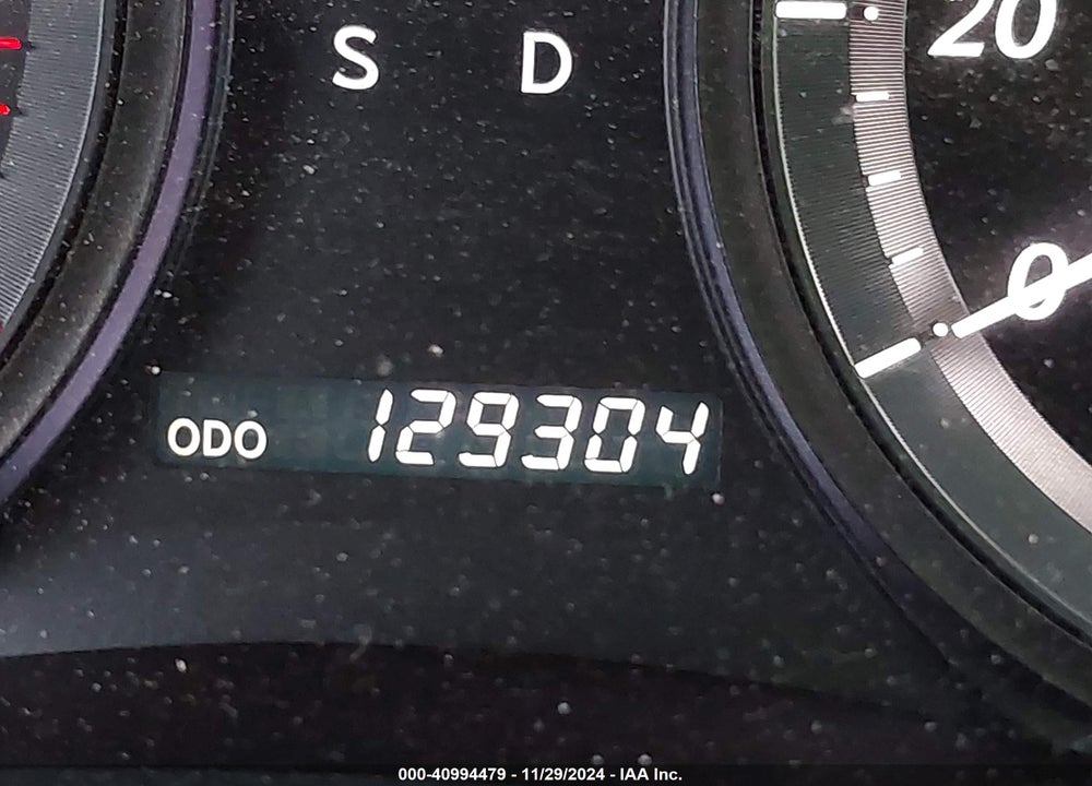 2007 LEXUS ES 350 VIN: JTHBJ46G872112222