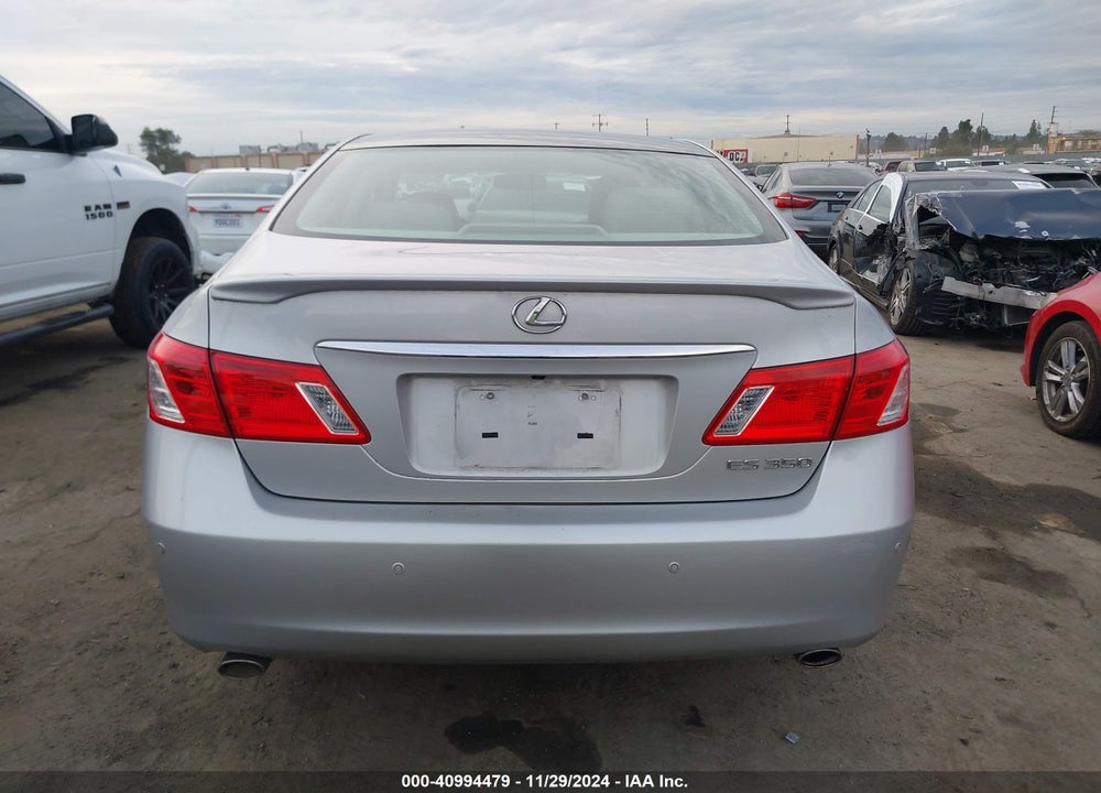 2007 LEXUS ES 350 VIN: JTHBJ46G872112222
