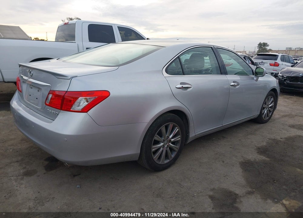 2007 LEXUS ES 350 VIN: JTHBJ46G872112222