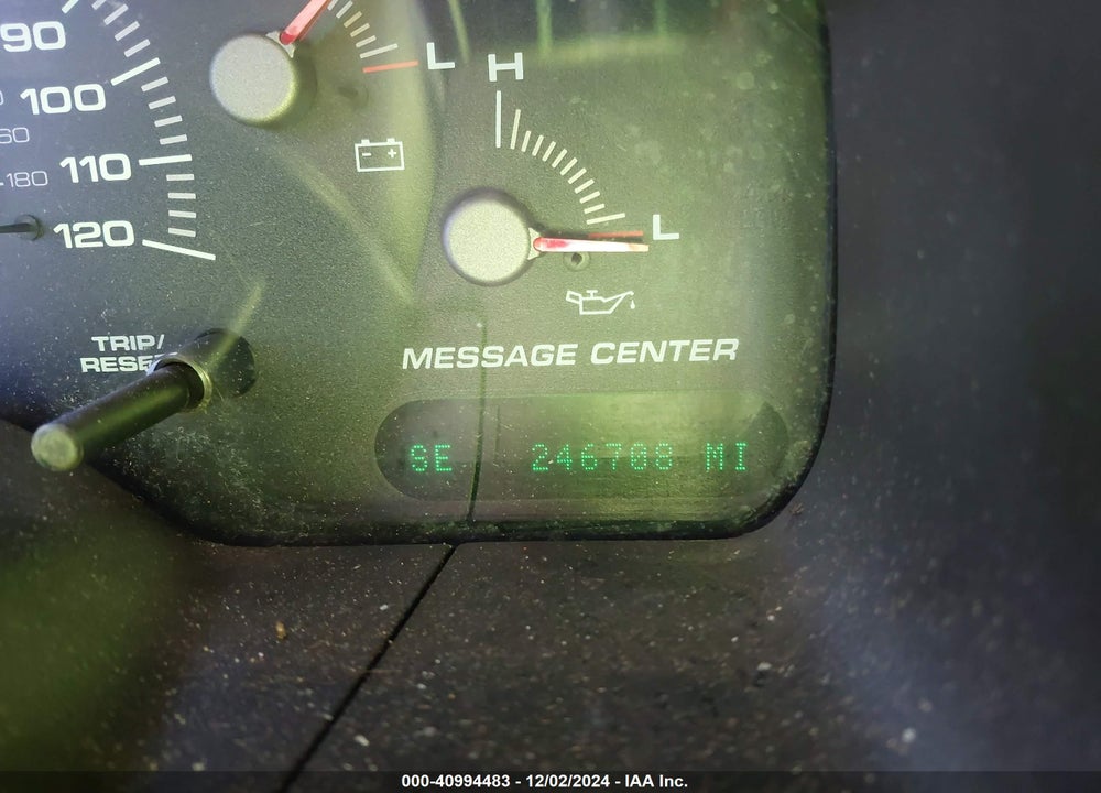 2004 FORD EXPEDITION EDDIE BAUER VIN: 1FMEU17W74LA15055