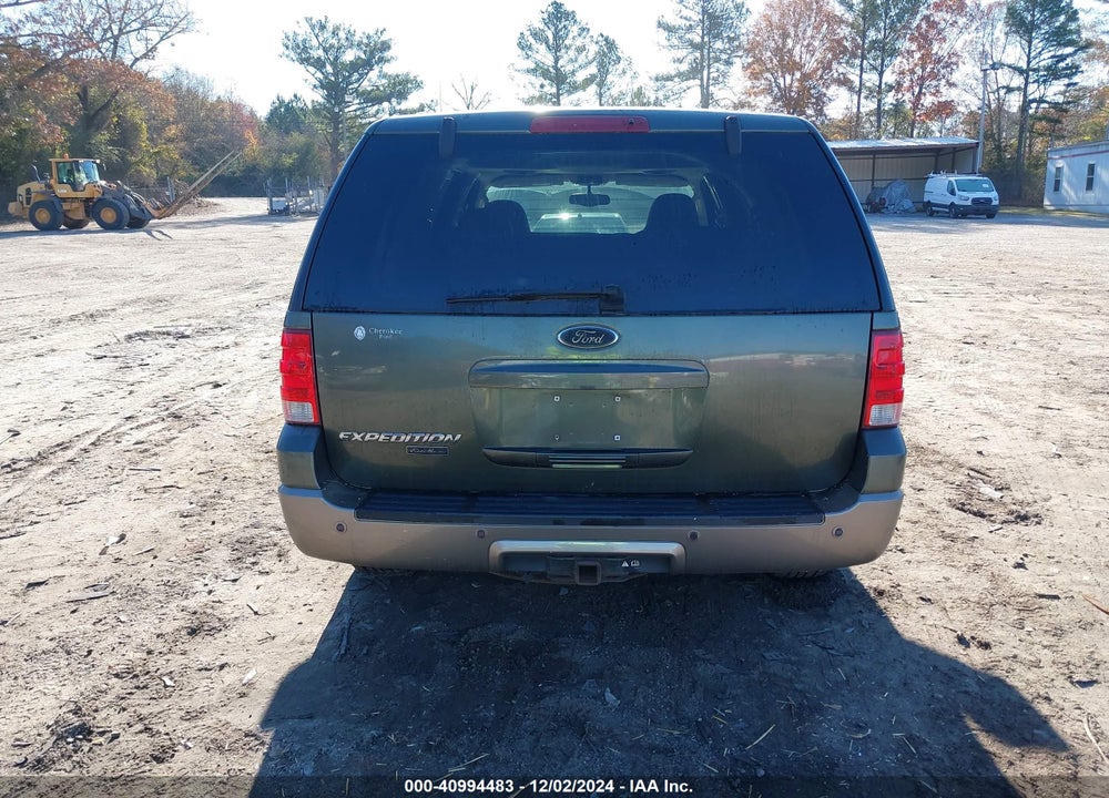 2004 FORD EXPEDITION EDDIE BAUER VIN: 1FMEU17W74LA15055