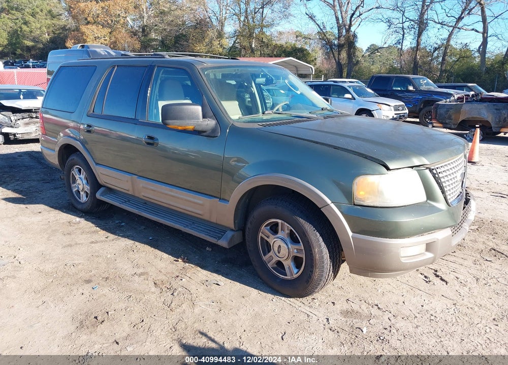 2004 FORD EXPEDITION EDDIE BAUER VIN: 1FMEU17W74LA15055