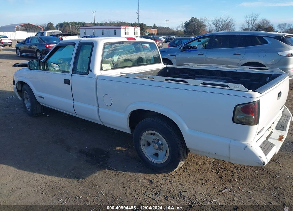 1997 CHEVROLET S-10 LS FLEETSIDE VIN: 1GCCS19X8VK244245