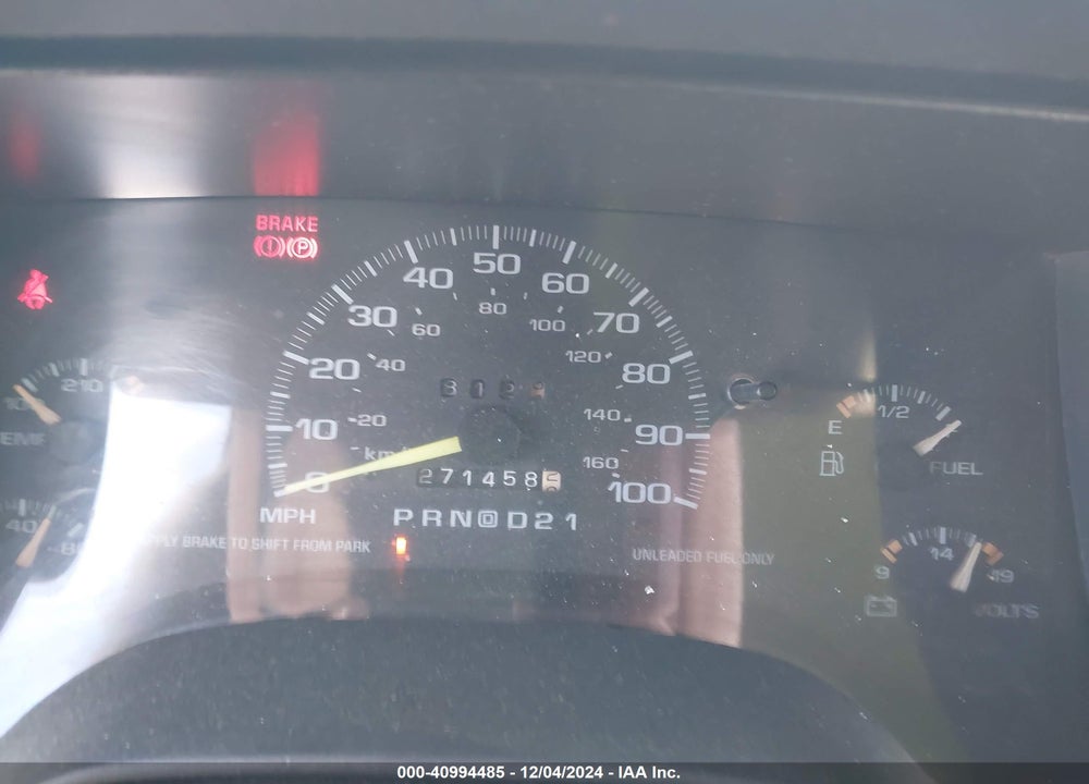 1997 CHEVROLET S-10 LS FLEETSIDE VIN: 1GCCS19X8VK244245