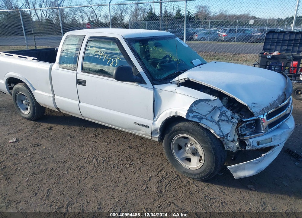 1997 CHEVROLET S-10 LS FLEETSIDE VIN: 1GCCS19X8VK244245