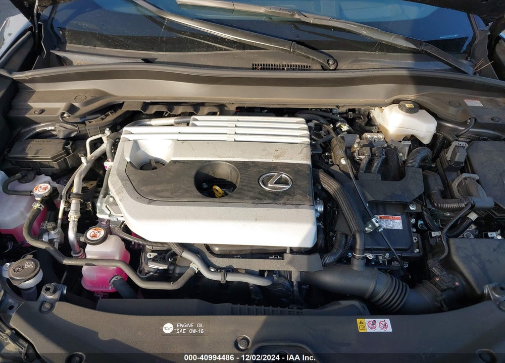 2024 LEXUS UX 250H F SPORT DESIGN VIN: JTHB6JBH1R2179293