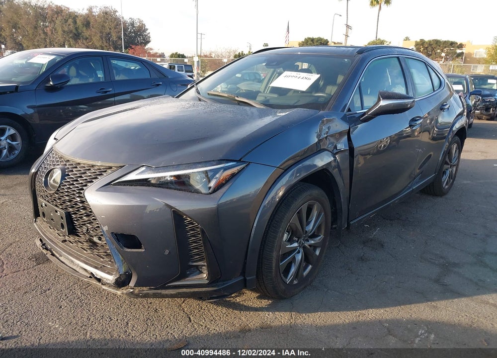 2024 LEXUS UX 250H F SPORT DESIGN VIN: JTHB6JBH1R2179293