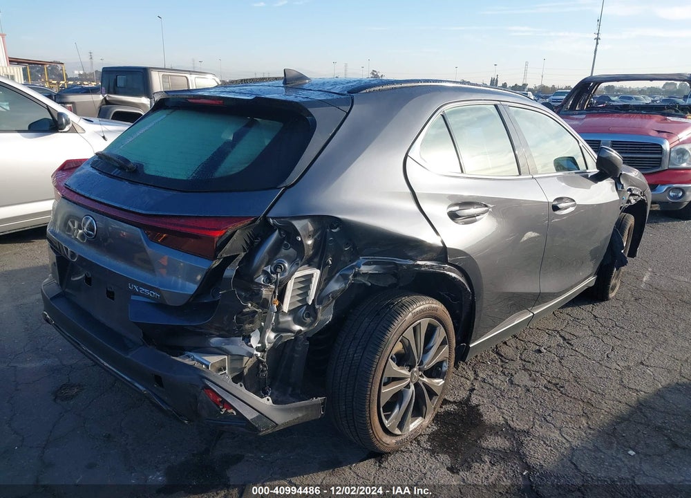2024 LEXUS UX 250H F SPORT DESIGN VIN: JTHB6JBH1R2179293