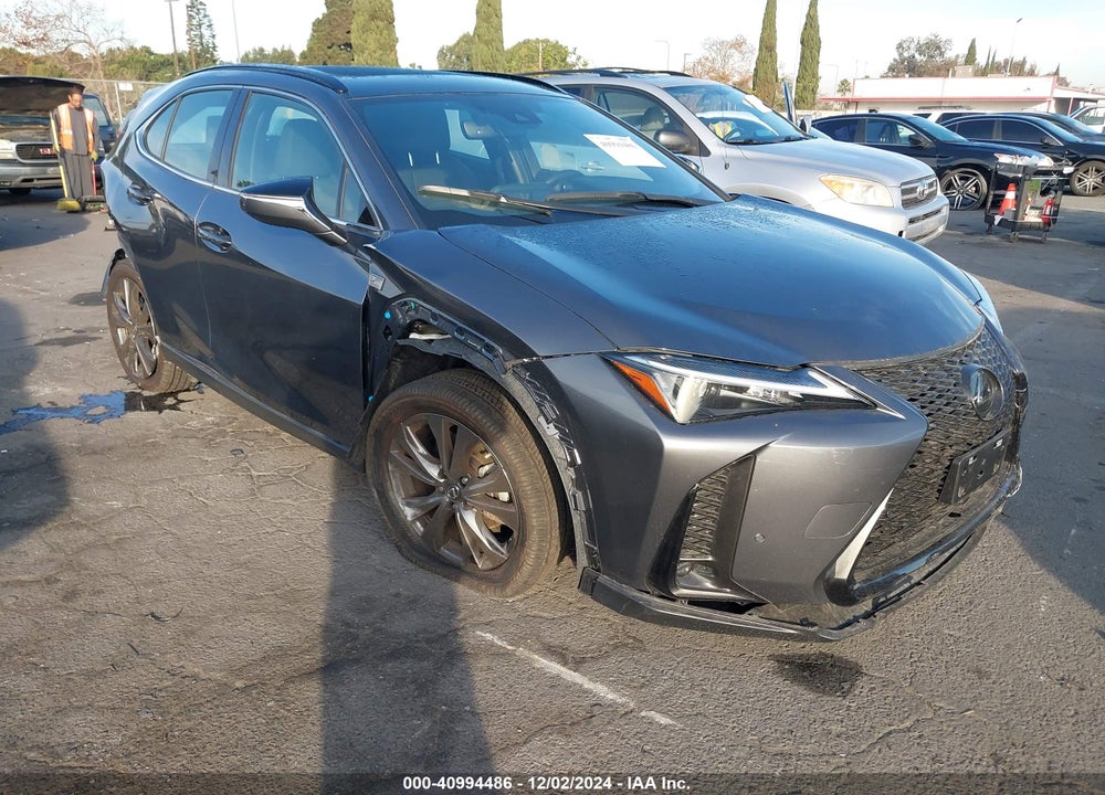 2024 LEXUS UX 250H F SPORT DESIGN VIN: JTHB6JBH1R2179293