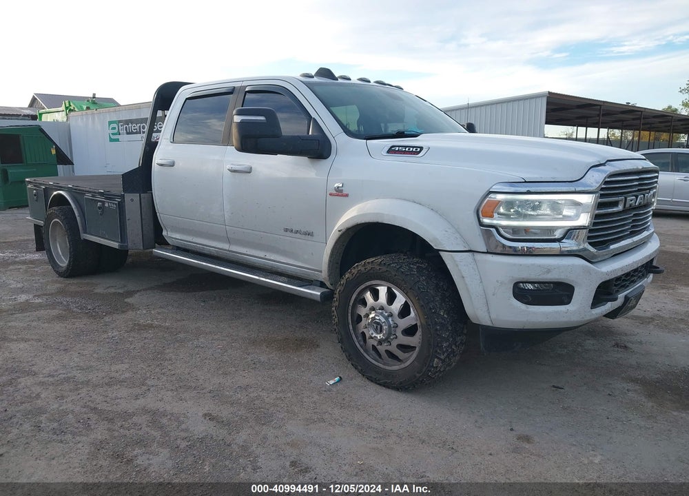 2023 RAM 4500 CHASSIS TRADESMAN/SLT/LAIE/LIMITED VIN: 3C7WRLEL0PG525850