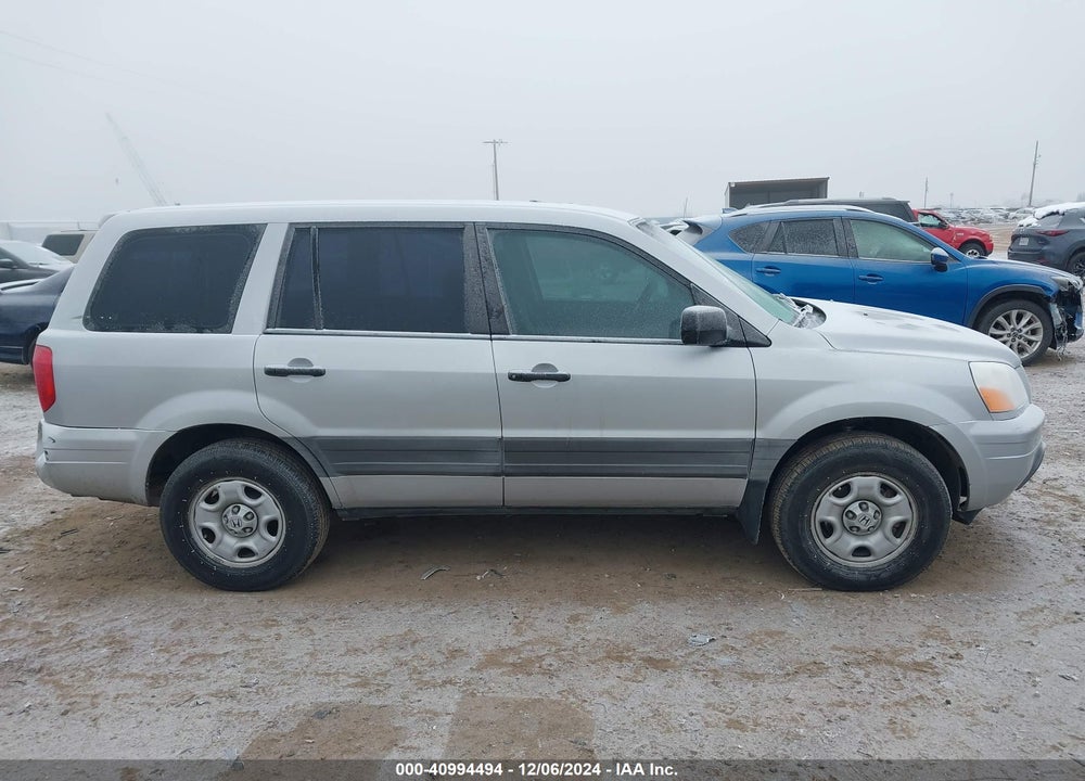 2004 HONDA PILOT LX VIN: 2HKYF18144H541999