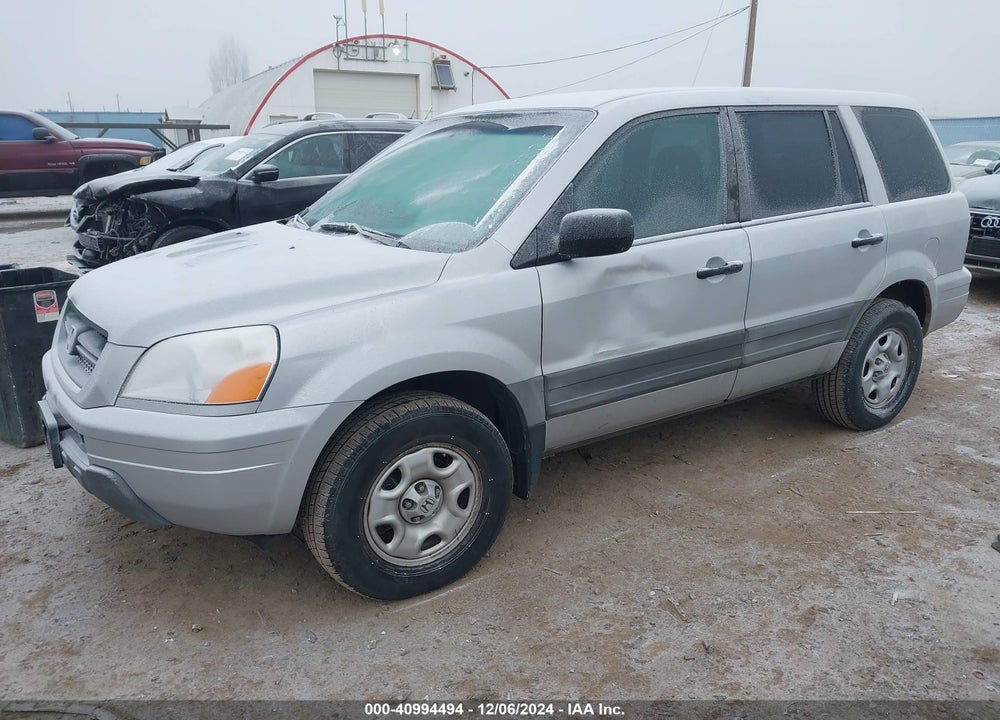2004 HONDA PILOT LX VIN: 2HKYF18144H541999