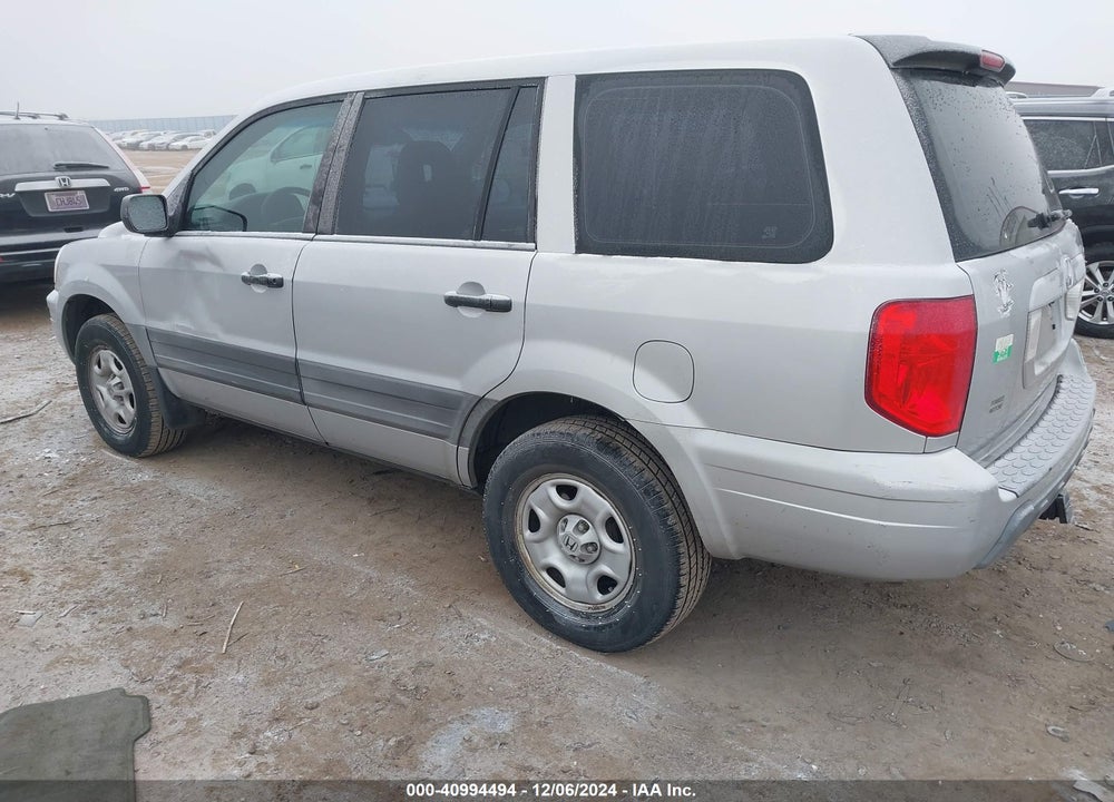 2004 HONDA PILOT LX VIN: 2HKYF18144H541999
