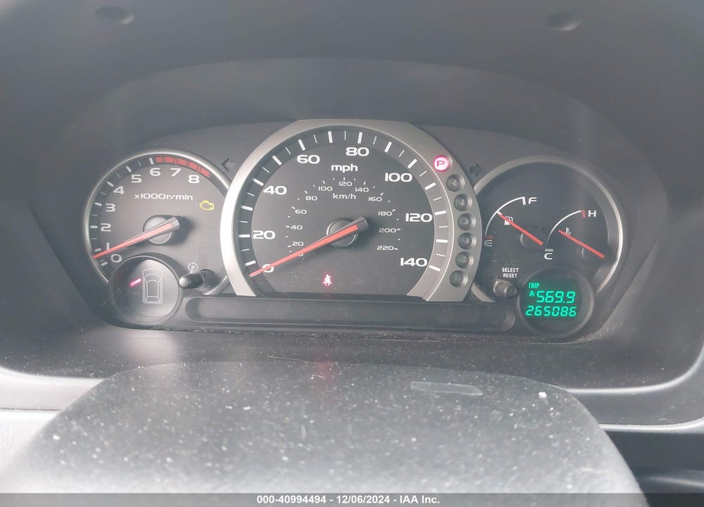 2004 HONDA PILOT LX VIN: 2HKYF18144H541999