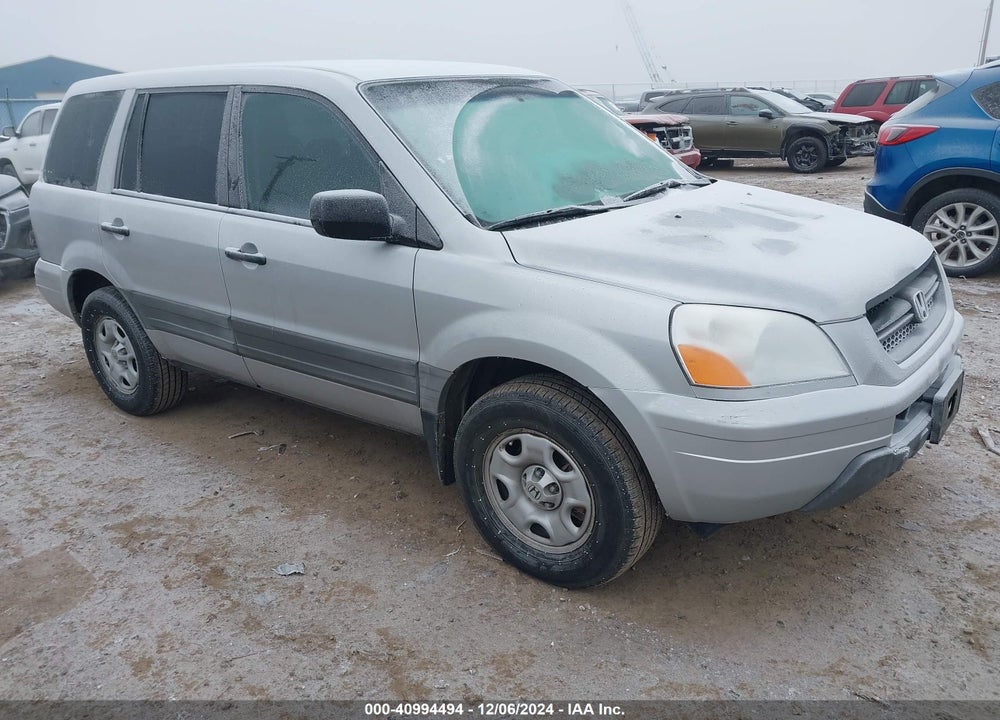 2004 HONDA PILOT LX VIN: 2HKYF18144H541999