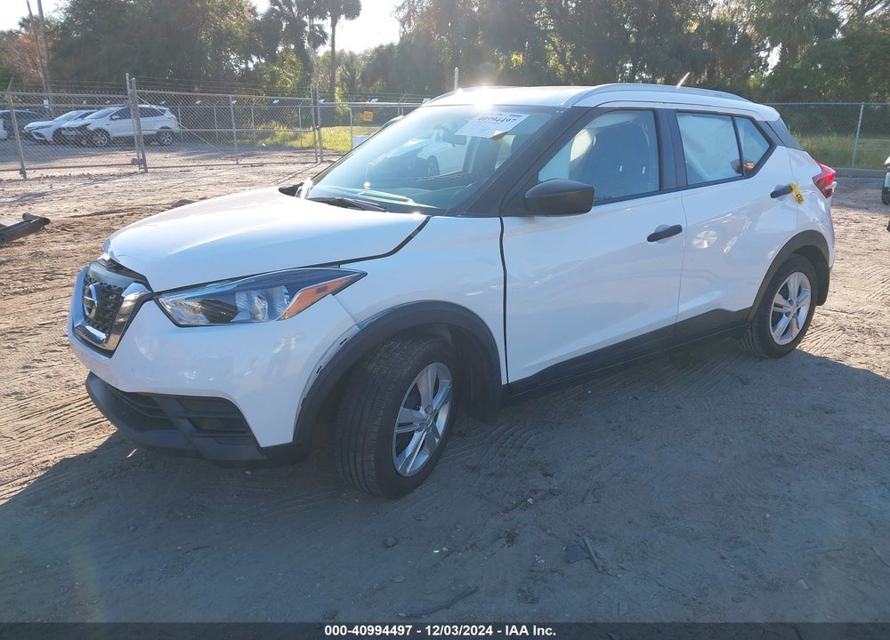 2019 NISSAN KICKS S VIN: 3N1CP5CU5KL564076