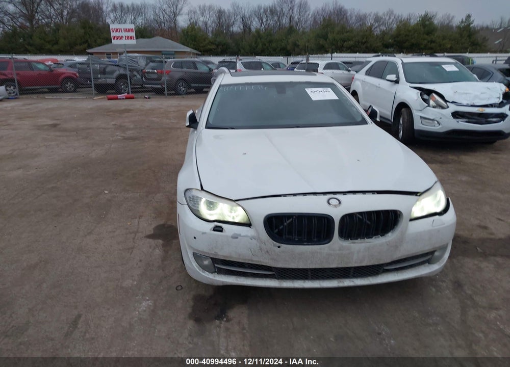 2013 BMW 528I XDRIVE VIN: WBAXH5C53DD112296