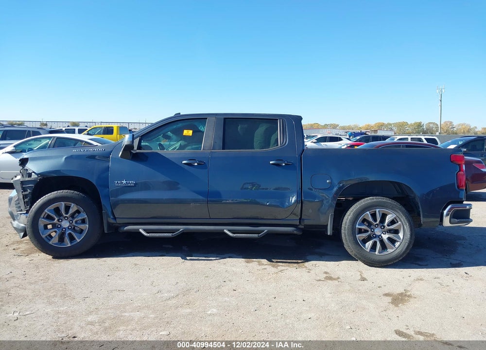2019 CHEVROLET SILVERADO VIN: 1GCPWCED4KZ129870