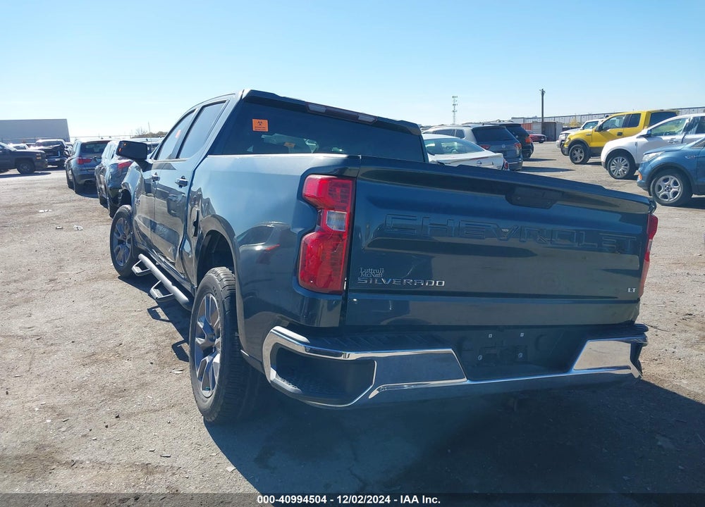 2019 CHEVROLET SILVERADO VIN: 1GCPWCED4KZ129870
