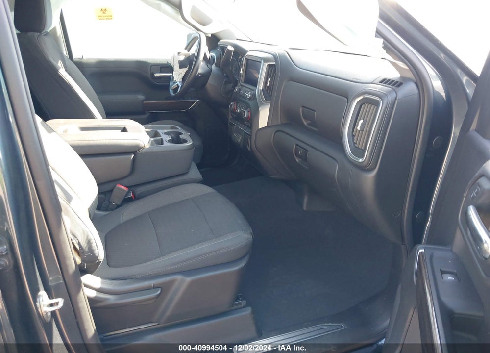 2019 CHEVROLET SILVERADO VIN: 1GCPWCED4KZ129870