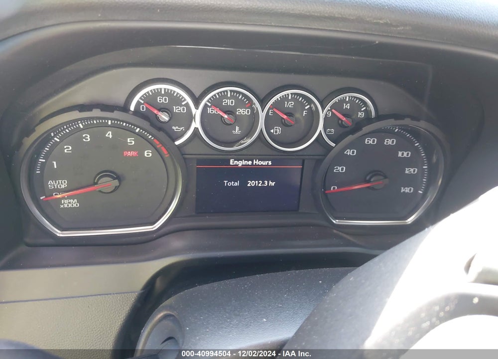 2019 CHEVROLET SILVERADO VIN: 1GCPWCED4KZ129870