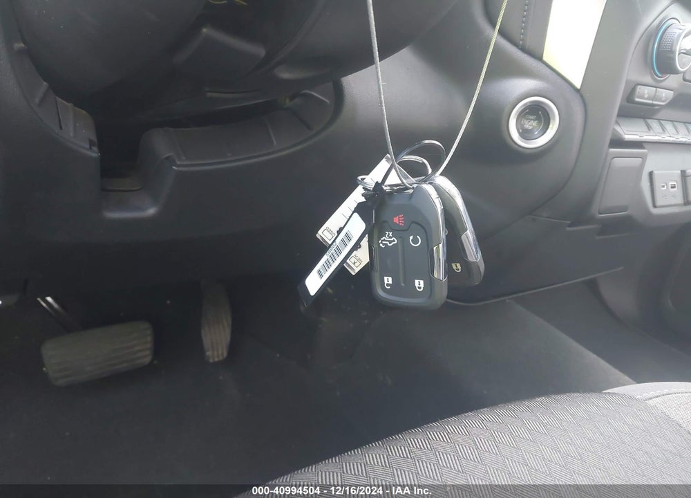 2019 CHEVROLET SILVERADO VIN: 1GCPWCED4KZ129870