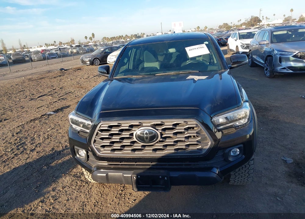 2022 TOYOTA TACOMA TRD OFF ROAD VIN: 3TYCZ5AN8NT098844