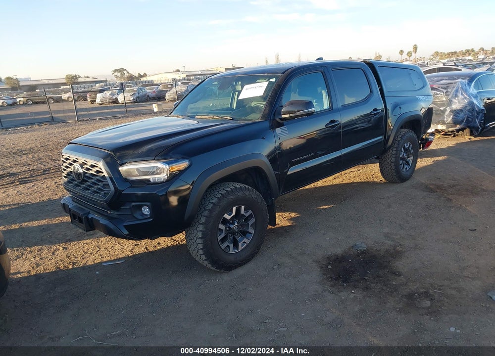2022 TOYOTA TACOMA TRD OFF ROAD VIN: 3TYCZ5AN8NT098844