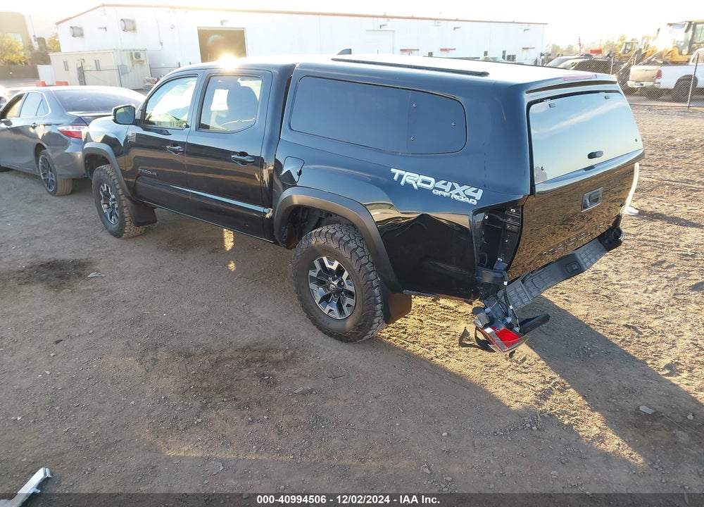 2022 TOYOTA TACOMA TRD OFF ROAD VIN: 3TYCZ5AN8NT098844