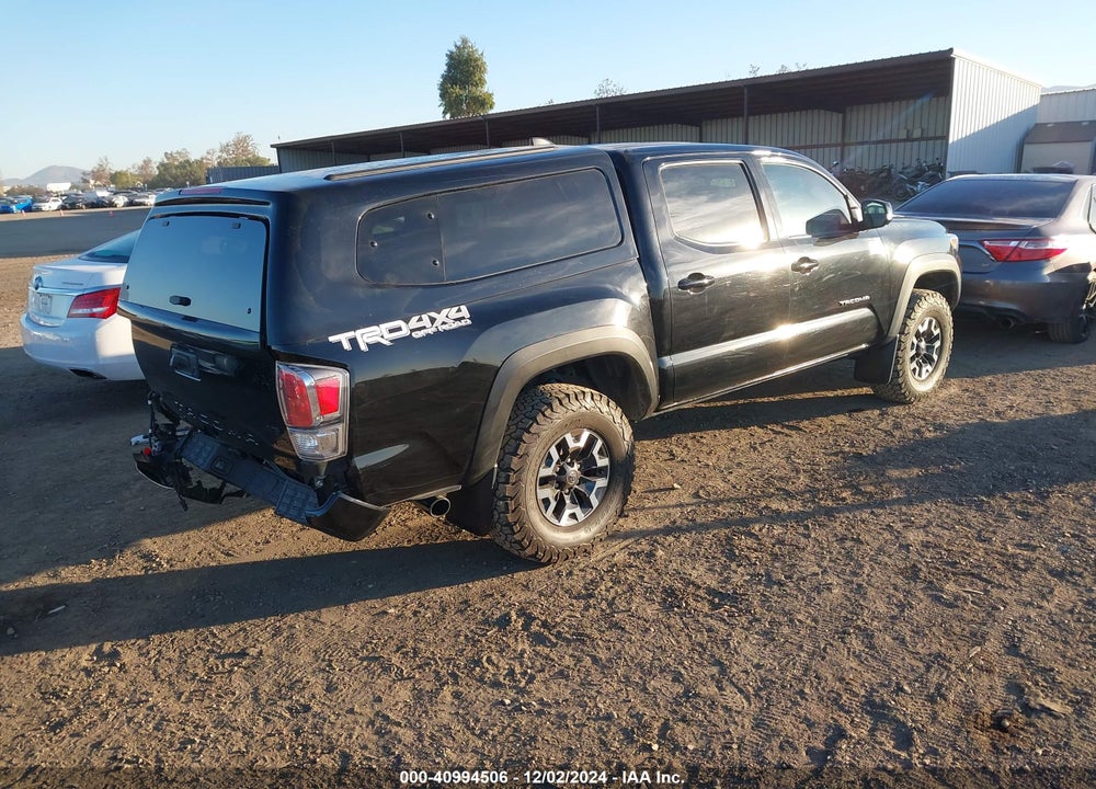 2022 TOYOTA TACOMA TRD OFF ROAD VIN: 3TYCZ5AN8NT098844