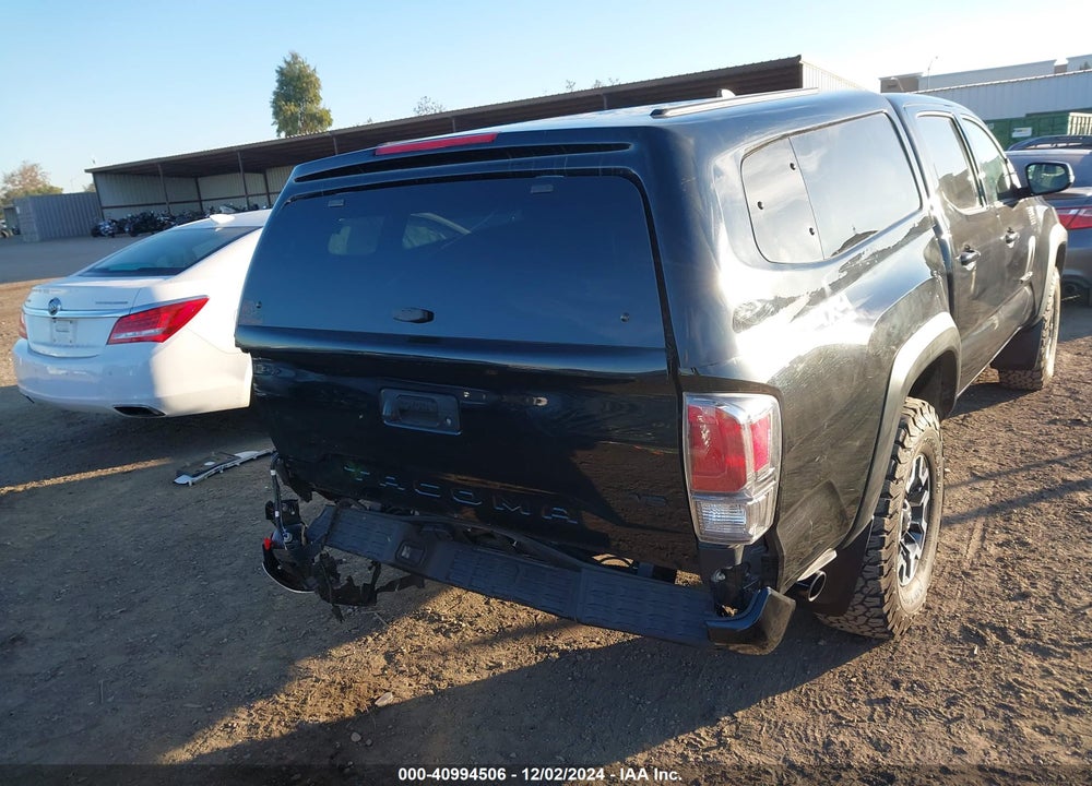 2022 TOYOTA TACOMA TRD OFF ROAD VIN: 3TYCZ5AN8NT098844