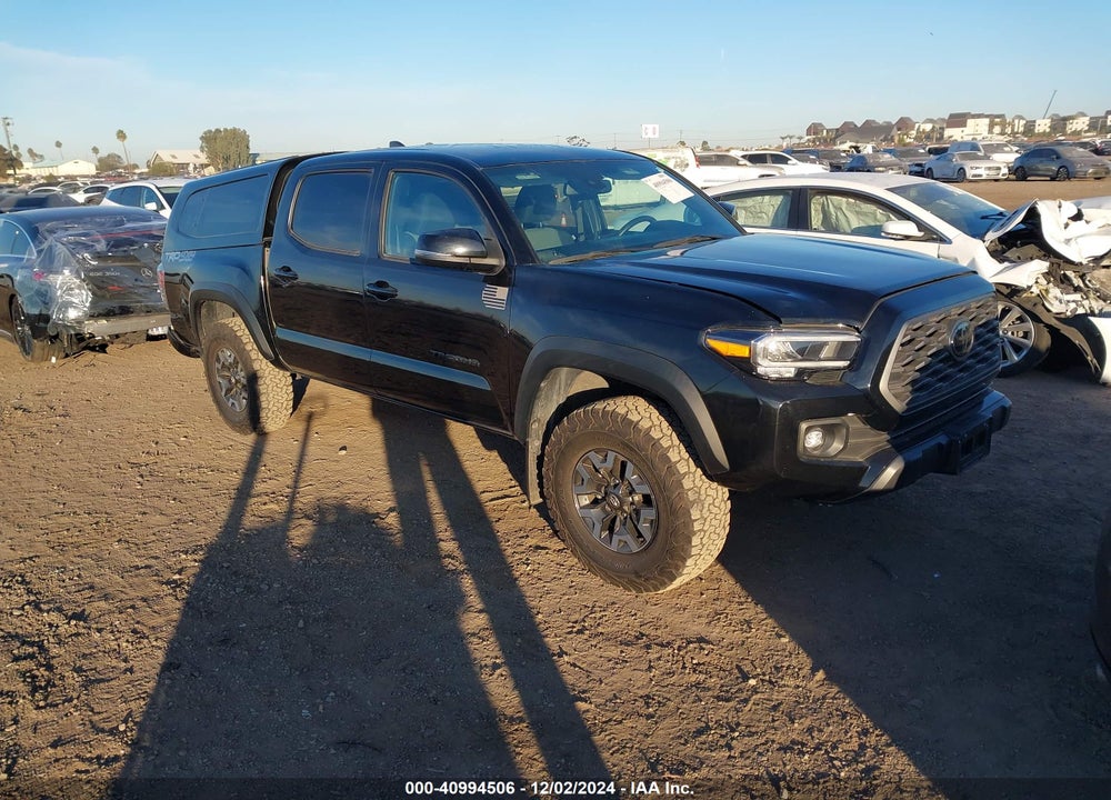 2022 TOYOTA TACOMA TRD OFF ROAD VIN: 3TYCZ5AN8NT098844