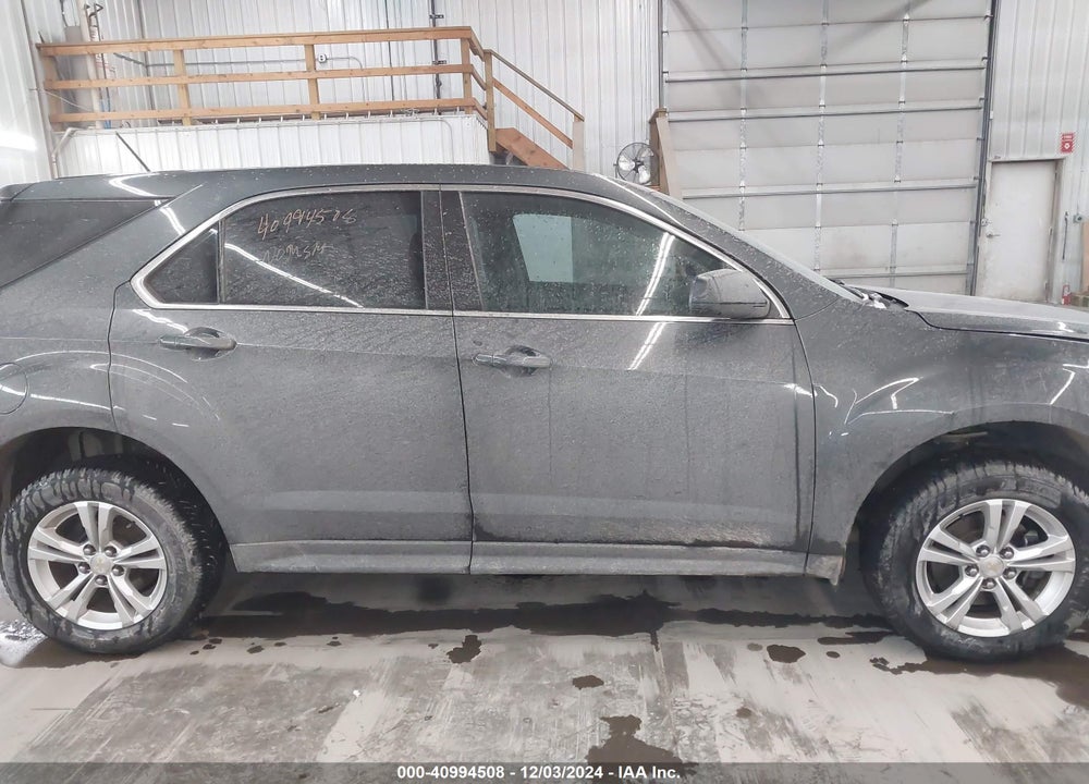 2017 CHEVROLET EQUINOX LS VIN: 2GNALBEKXH1556342
