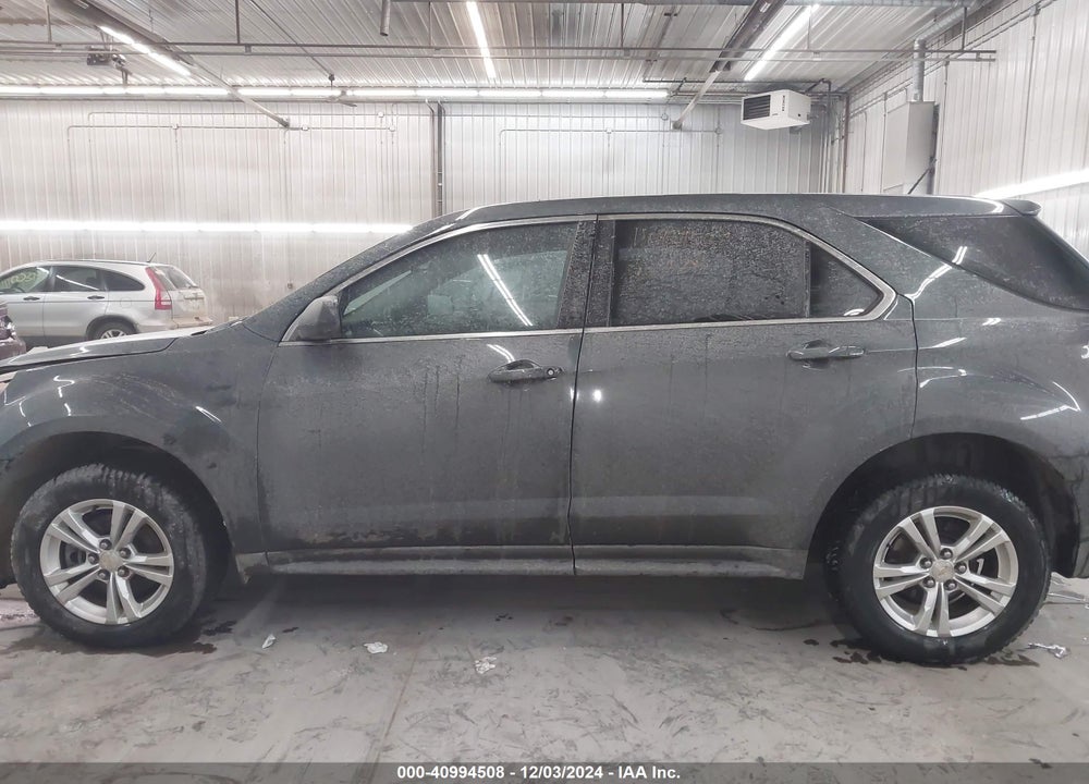 2017 CHEVROLET EQUINOX LS VIN: 2GNALBEKXH1556342