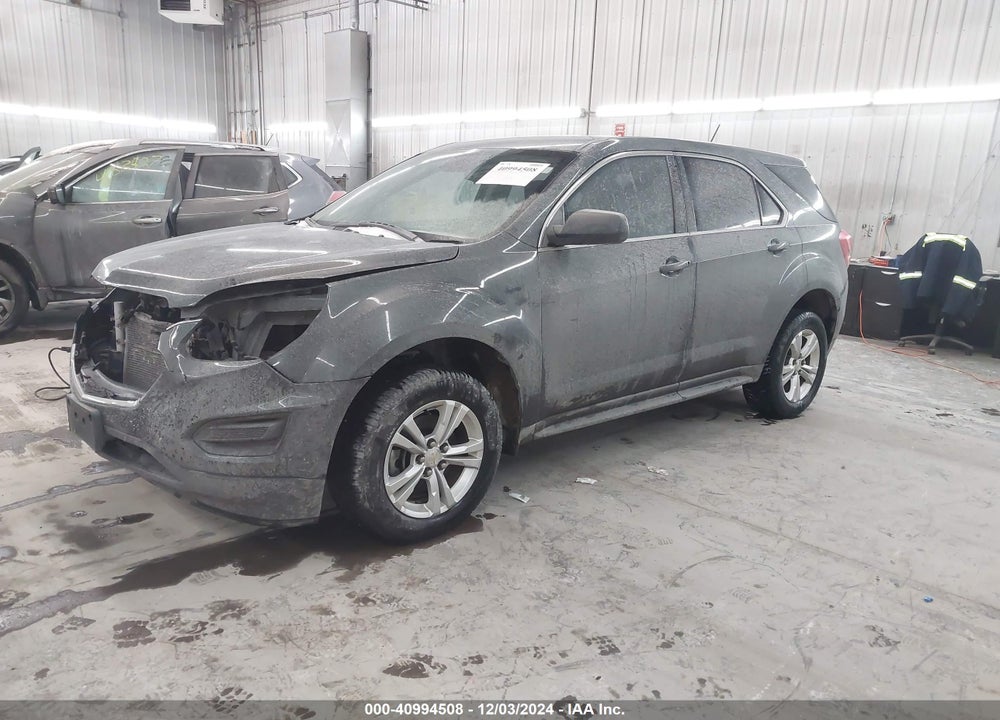 2017 CHEVROLET EQUINOX LS VIN: 2GNALBEKXH1556342