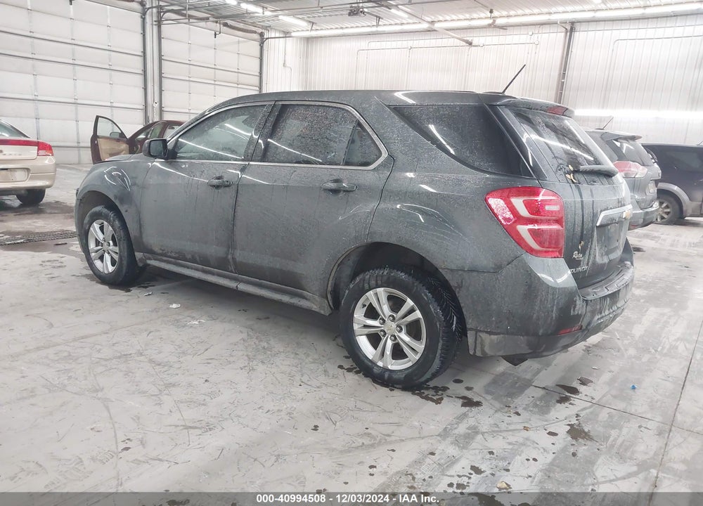 2017 CHEVROLET EQUINOX LS VIN: 2GNALBEKXH1556342