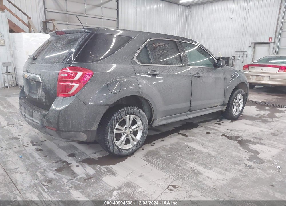 2017 CHEVROLET EQUINOX LS VIN: 2GNALBEKXH1556342