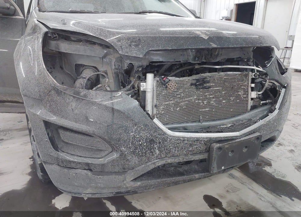 2017 CHEVROLET EQUINOX LS VIN: 2GNALBEKXH1556342