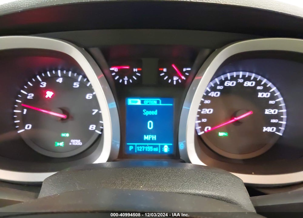 2017 CHEVROLET EQUINOX LS VIN: 2GNALBEKXH1556342