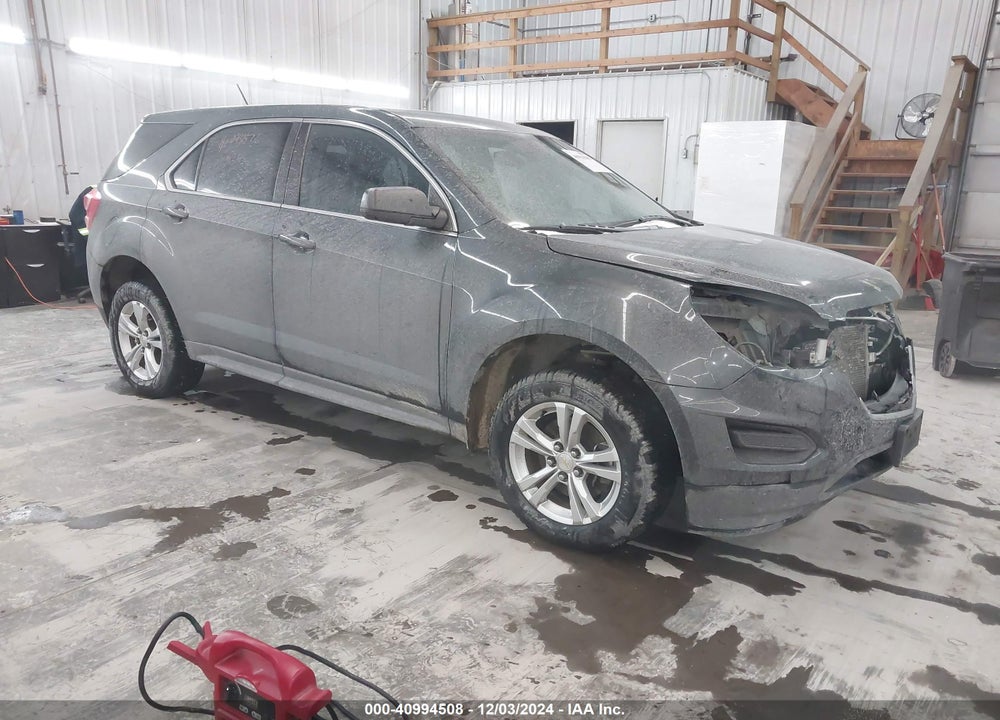 2017 CHEVROLET EQUINOX LS VIN: 2GNALBEKXH1556342