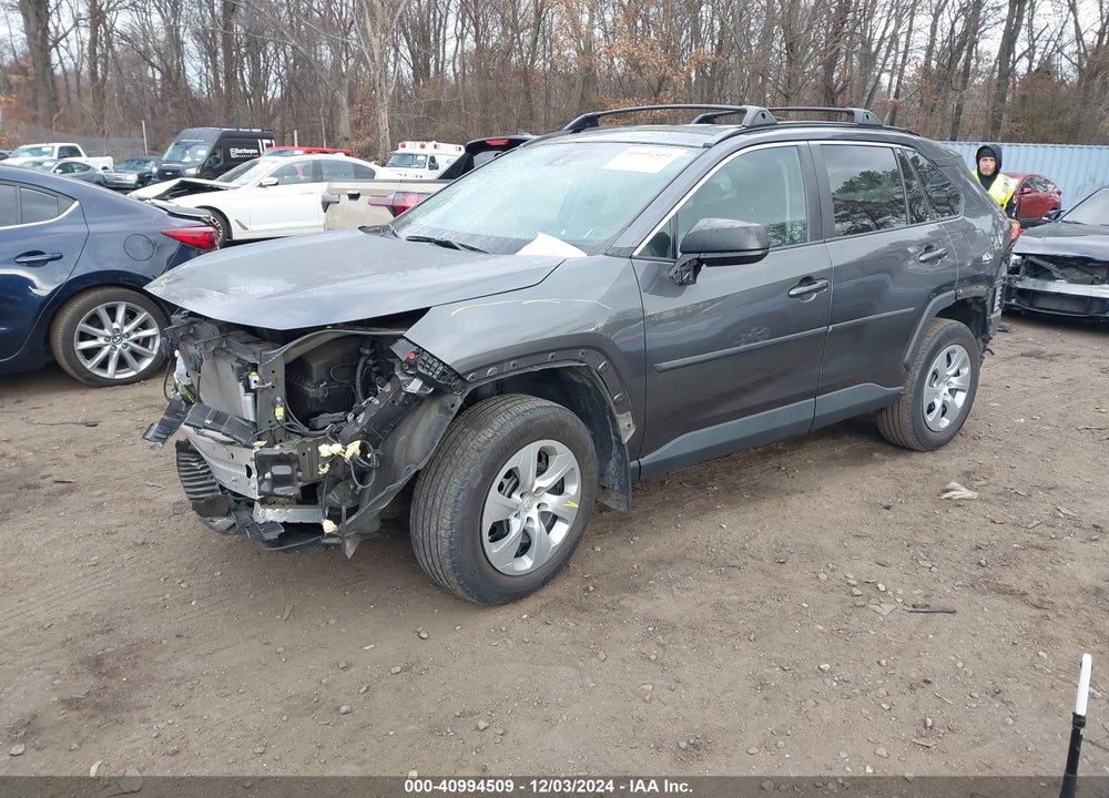 2021 TOYOTA RAV4 LE VIN: 2T3F1RFV3MC234862