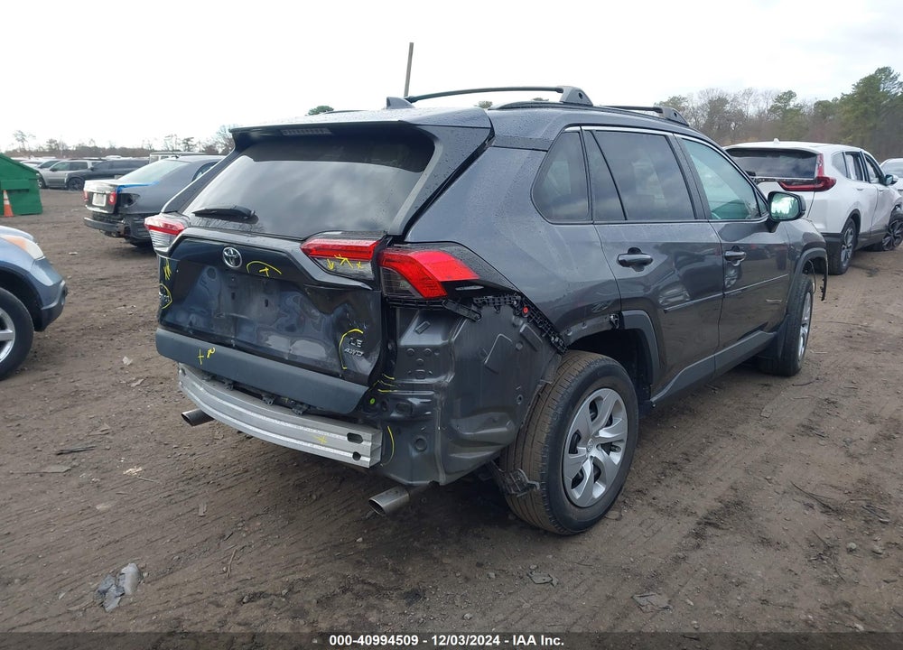 2021 TOYOTA RAV4 LE VIN: 2T3F1RFV3MC234862