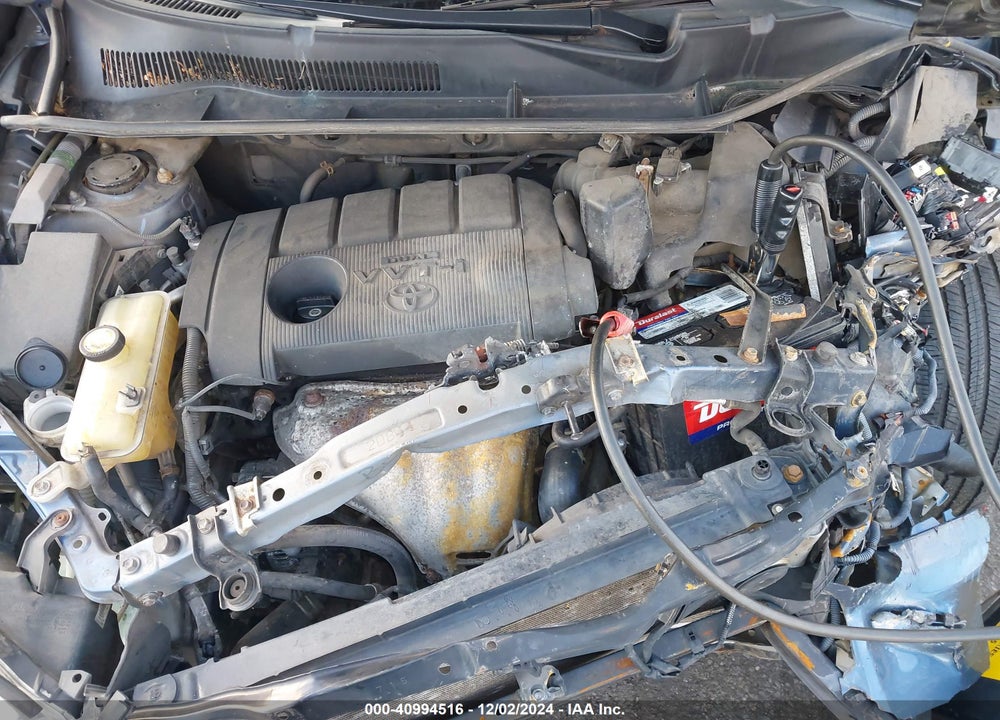 2011 TOYOTA RAV4 VIN: 2T3BF4DVXBW158137