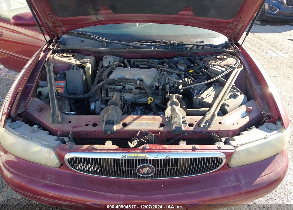 2003 BUICK CENTURY CUSTOM VIN: 2G4WS52J531254010