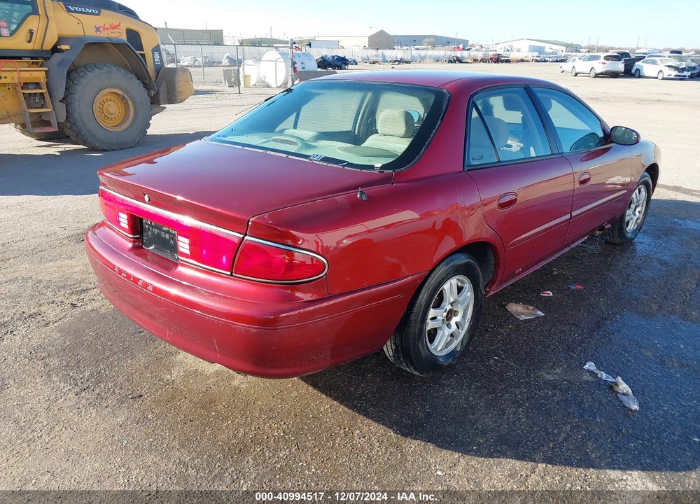 2003 BUICK CENTURY CUSTOM VIN: 2G4WS52J531254010