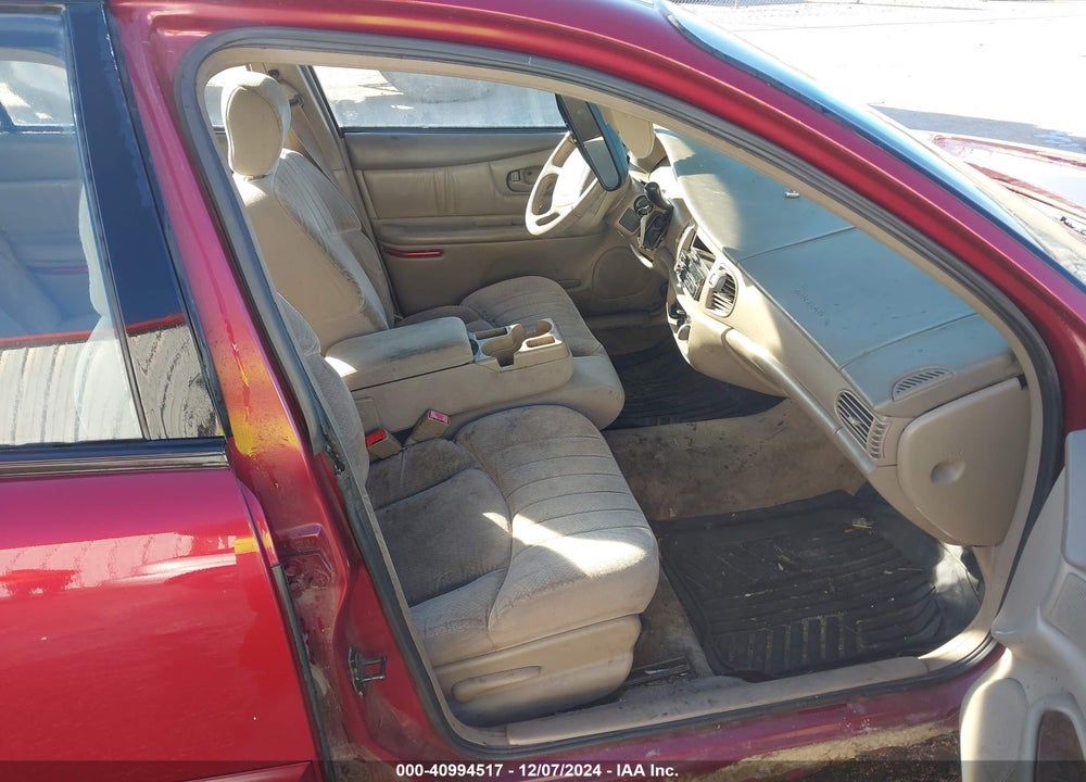 2003 BUICK CENTURY CUSTOM VIN: 2G4WS52J531254010