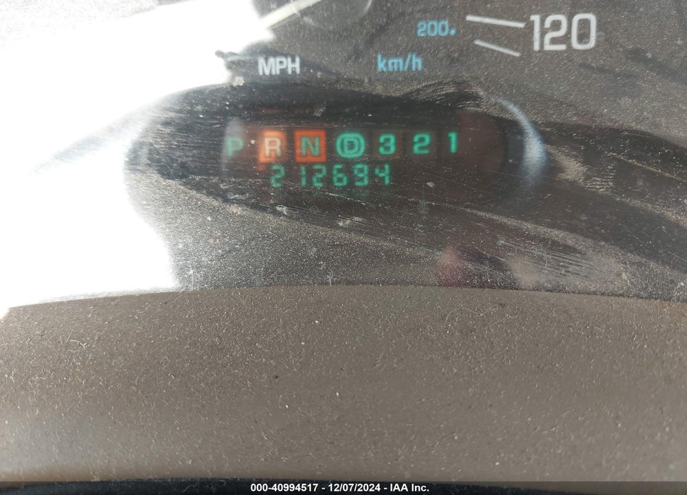 2003 BUICK CENTURY CUSTOM VIN: 2G4WS52J531254010