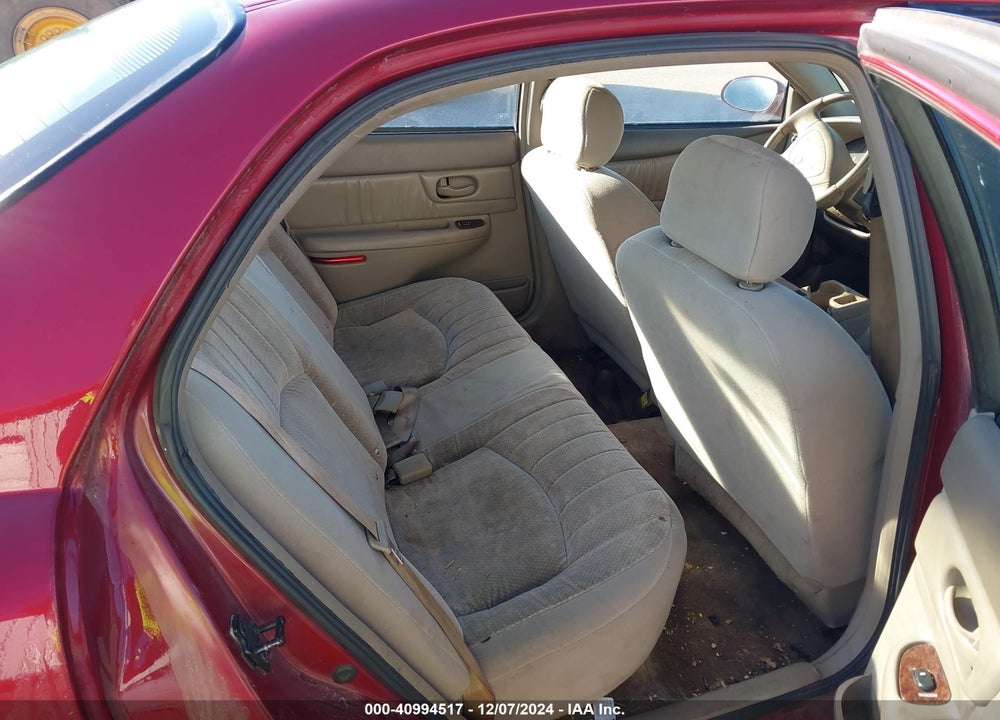 2003 BUICK CENTURY CUSTOM VIN: 2G4WS52J531254010