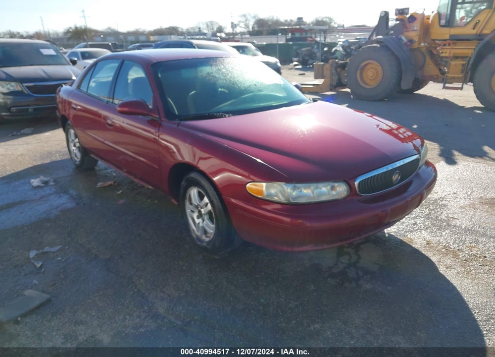 2003 BUICK CENTURY CUSTOM VIN: 2G4WS52J531254010
